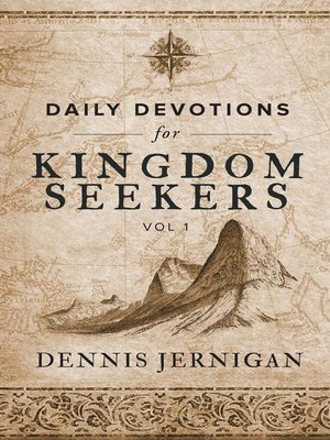 cover image of Daily Devotions For Kingdom Seekers, Vol 1